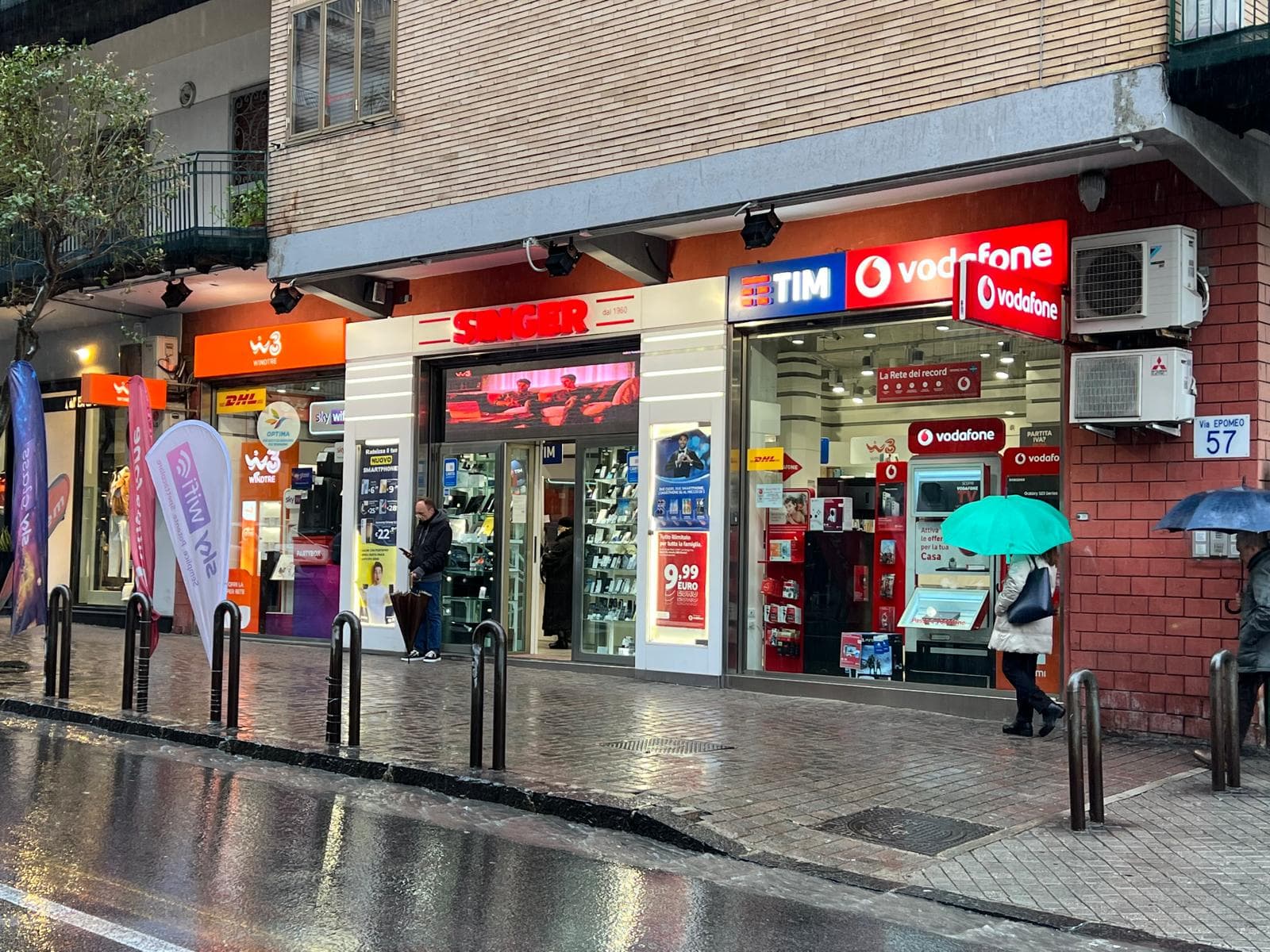 Il Tim Store di Epomeo