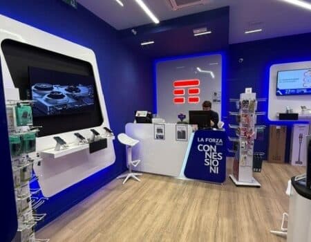 Il Tim Store di Farini