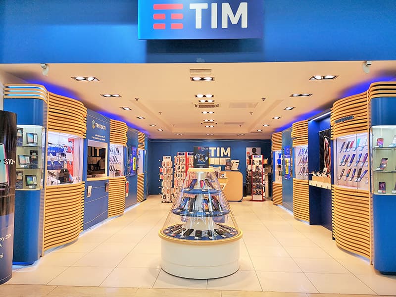 Il Tim Store di Demo